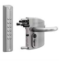 Locinox VOLTA - Batteridrevet kodelås 1 side 